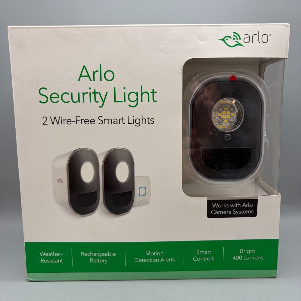 Arlo Security Lights - Set of 2 - (ALS1102) - Sealed